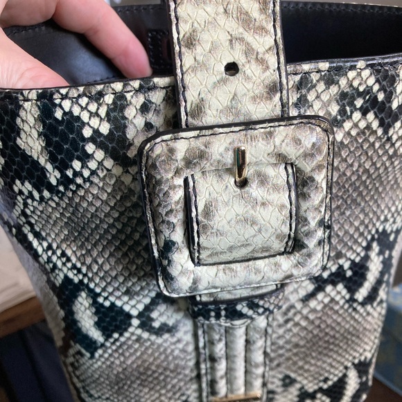 Brahmin snakeskin purse… - Picture 4 of 10